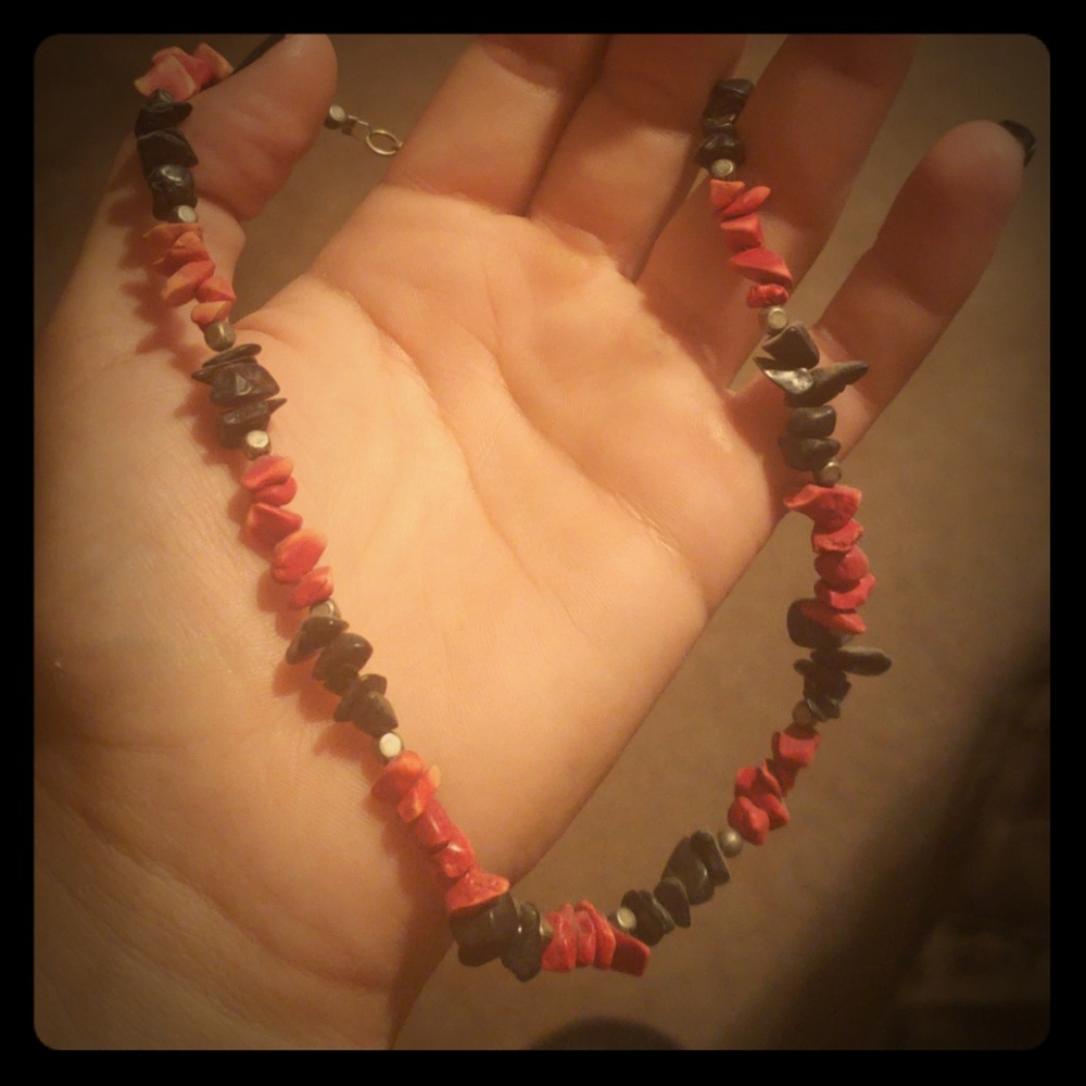 Choker necklace